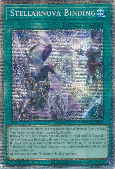 Stellarnova Binding