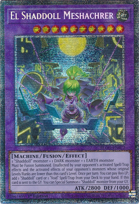 El Shaddoll Meshachrer