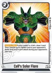 Cells Solar Flare