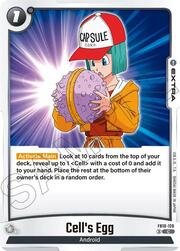 Cells Egg