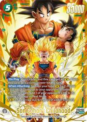 Son Gohan : Childhood