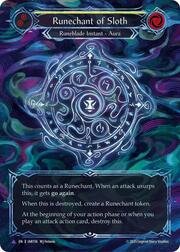 Runechant of Sloth
