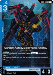 Gundam Astray Gold Frame Amatsu