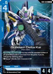 Gundam Delta Kai