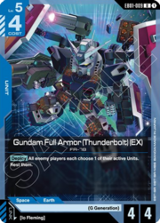 Gundam Full Armor (Thunderbolt) (EX)