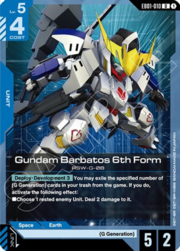 Gundam Barbatos 6th Form