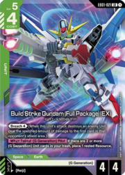 Build Strike Gundam (Full Package) (EX)