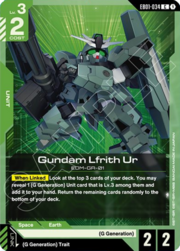 Gundam Lfrith Ur