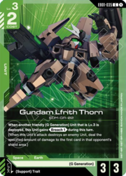 Gundam Lfrith Thorn
