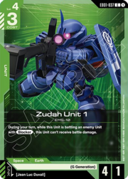 Zudah Unit 1