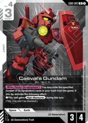 Casval's Gundam