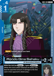Rondo Gina Sahaku