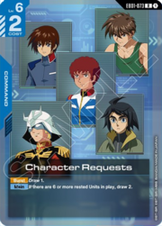 Character Requests