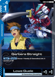 Gerbera Straight