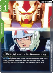Premium Unit Assembly