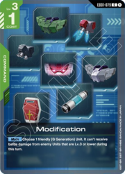 Modification