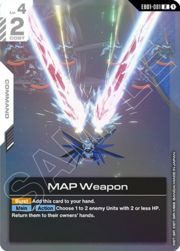 MAP Weapon