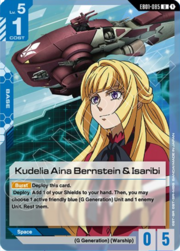 Kudelia Aina Bernstein & Isaribi
