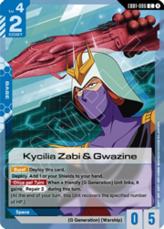 Kycilia Zabi & Gwazine