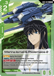 Marina Ismail & Ptolemaios 2