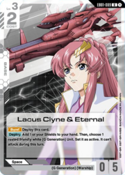 Lacus Clyne & Eternal