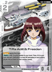 Tiffa Adill & Freeden