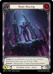 Runic Reaving