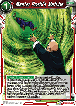 Master Roshis Mafuba