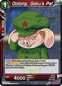 Oolong, Gokus Pal