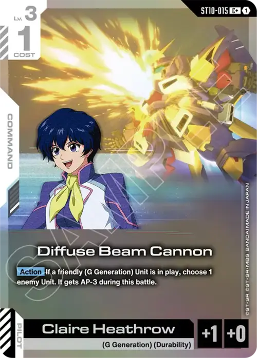 Diffuse Beam Cannon