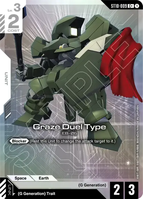 Graze Duel Type
