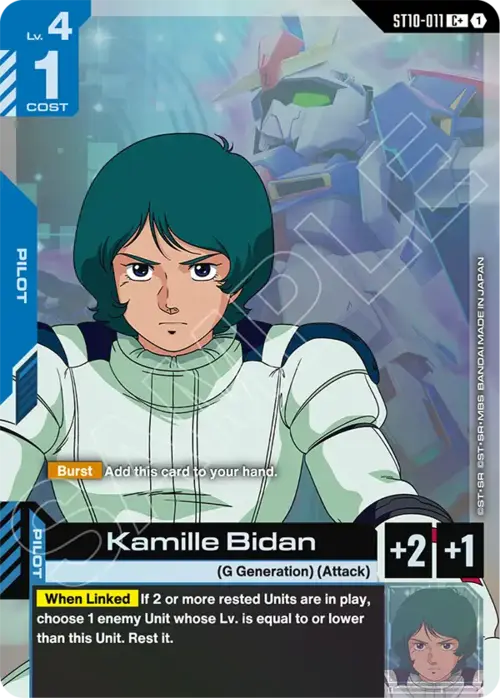 Kamille Bidan