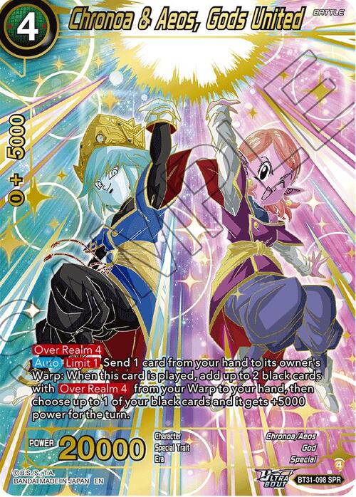 Chronoa & Aeos, Gods United