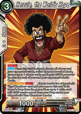 Hercule, the Worlds Hope