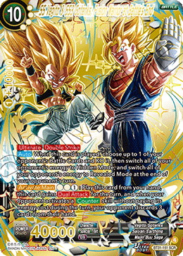 SS Vegito & SS3 Gotenks, Fusion Warrior at Battle's End