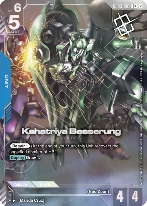 Kshatriya Besserung
