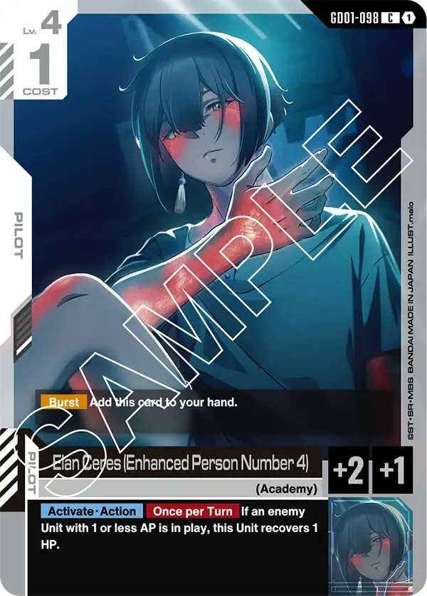 Elan Ceres (Enhanced Person Number 4)