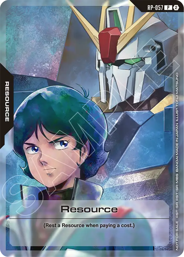 Resource (Kamille & Zeta Gundam)