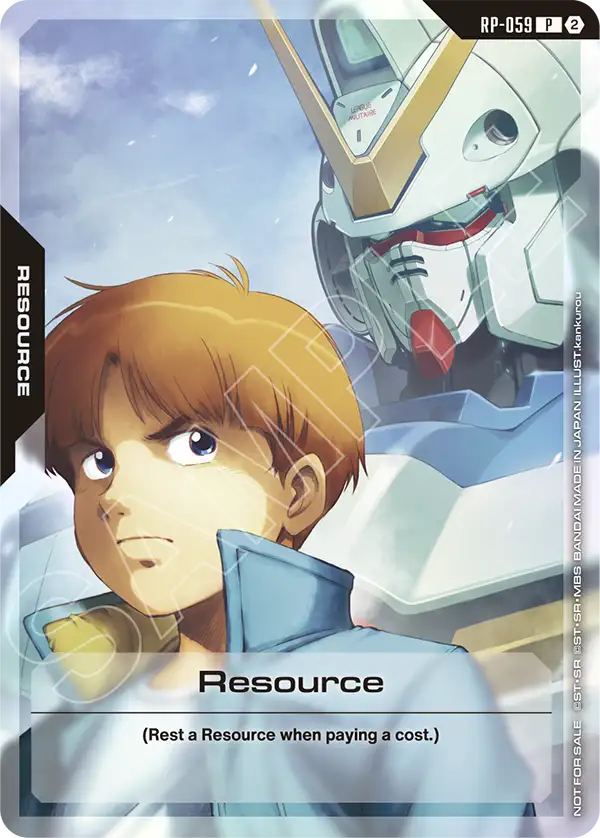 Resource (Uso & Victory Gundam)