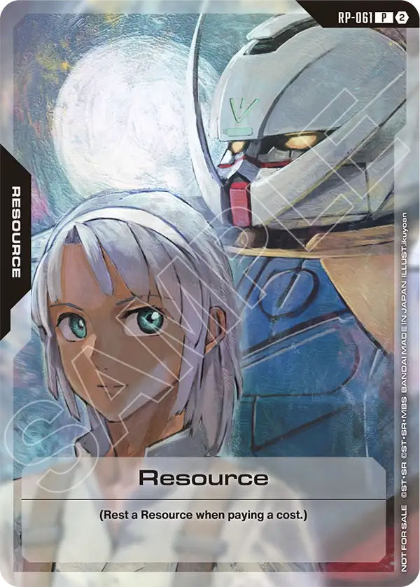 Resource (Loran & ∀ Gundam)