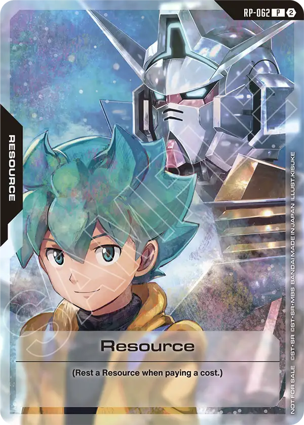 Resource (Flit & Gundam AGE-1 Normal)