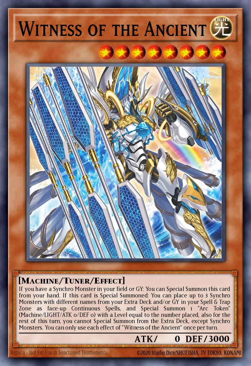 Witness of the Ancient