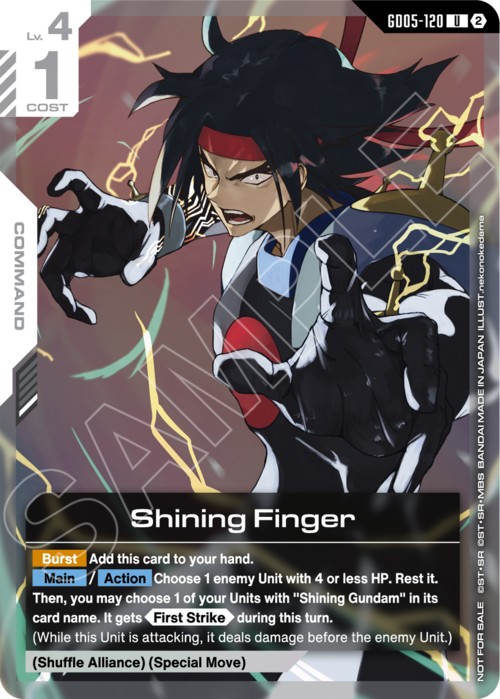 Shining Finger