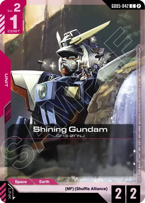 Shining Gundam
