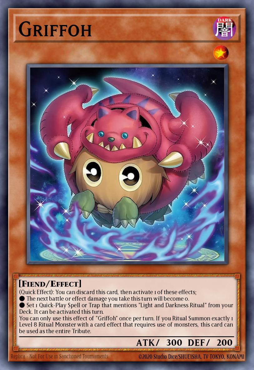Ejemplo de secret rare de Yu-Gi-Oh!