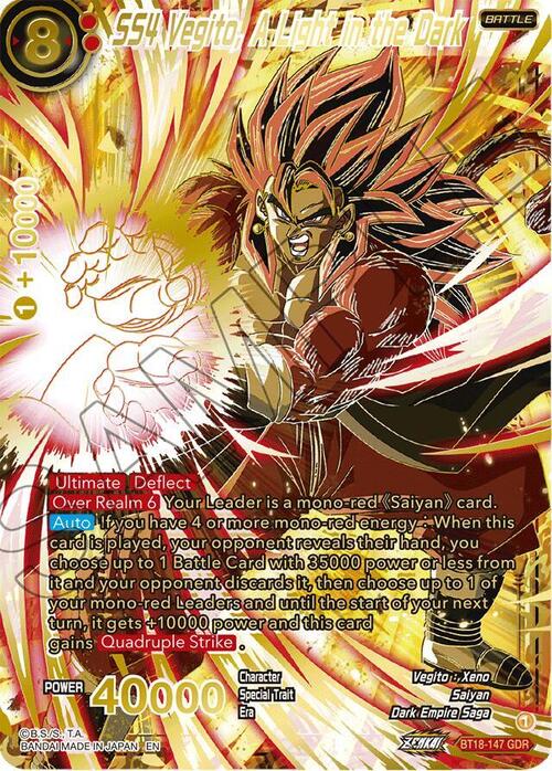 SS4 Vegito, A Light in the Dark