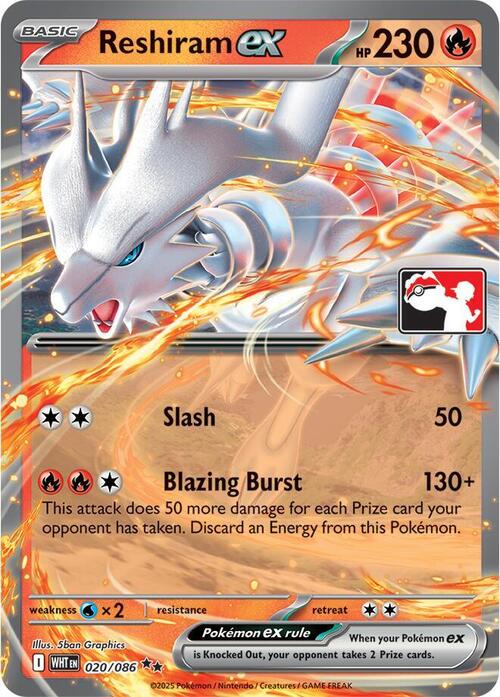 Reshiram ex