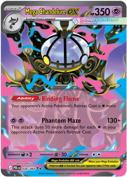 Mega Chandelure ex