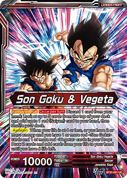 Son Goku & Vegeta // SS Gogeta, Situation Reversal Fusion