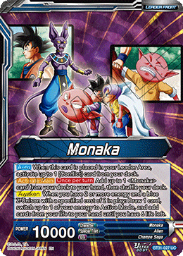 Monaka // Monaka, the Strongest Fighter